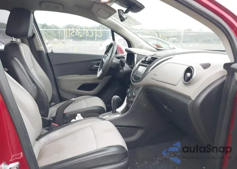 2015 Chevrolet Trax Lt из США, поврежденный, VIN KL7CJRSB0FB254251